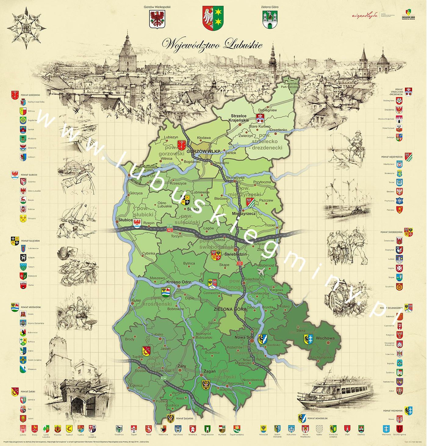 Mapa WL